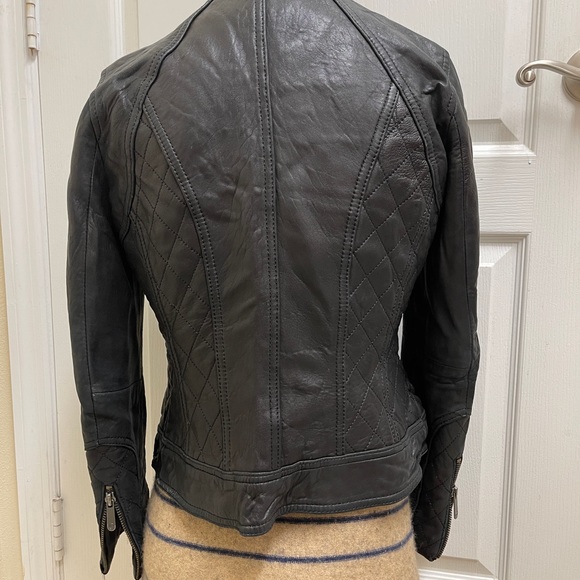 Michael Kors Quilted Bomber Jacket PXS - Picture 6 of 11